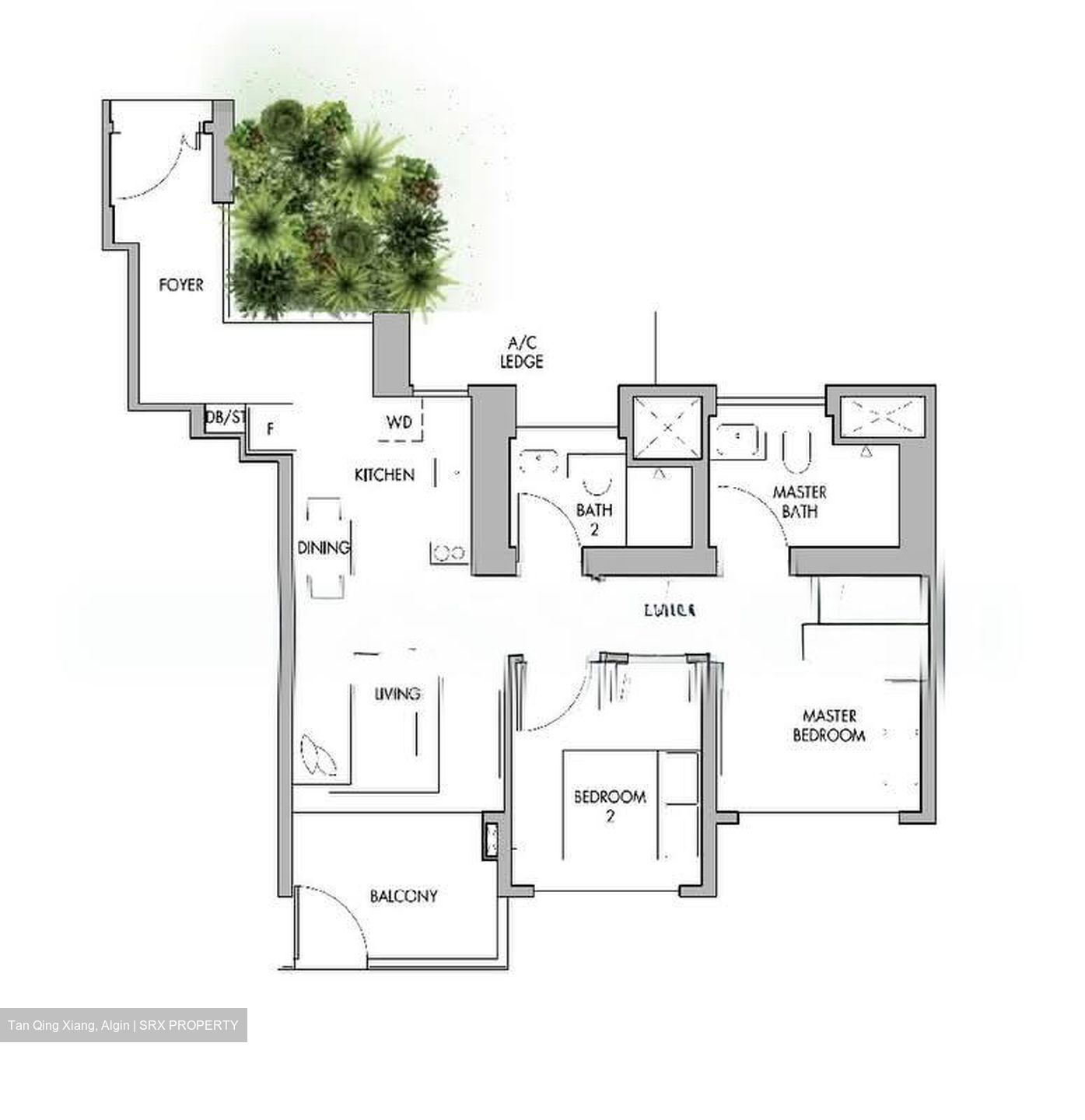 The Tre Ver (D13), Condominium #578885471